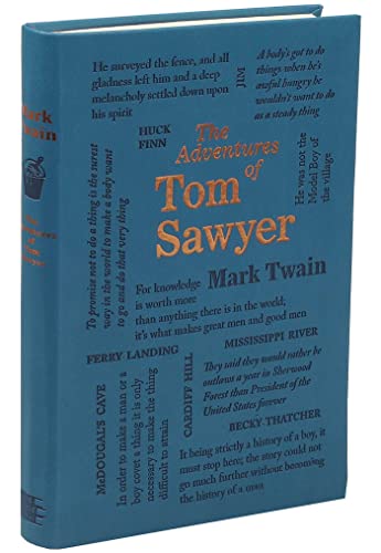 The Adventures of Tom Sawyer (Word Cloud Classics)