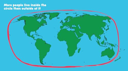 Terrible Maps: The stupidly funny illustrated gift book perfect for geography lovers