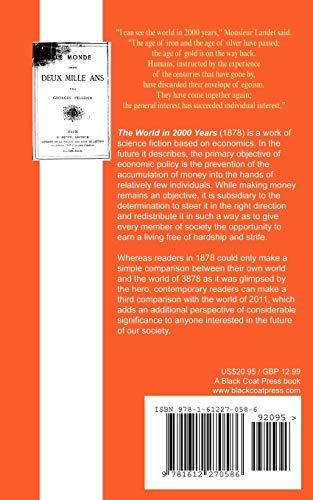 The Word in 2000 Years — back cover