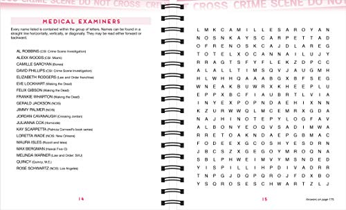 Brain Games - Crime Scene Investigation (CSI) Puzzles
