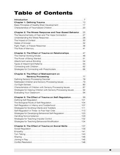 Reaching & Teaching Children Exposed to Trauma