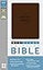 NIV, Value Thinline Bible, Imitation Leather, Brown