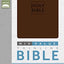 NIV, Value Thinline Bible, Imitation Leather, Brown