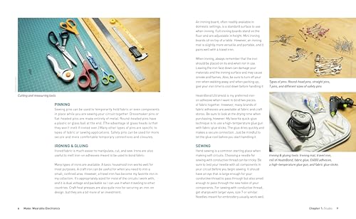 Make: Wearable Electronics: Design, prototype, and wear your own interactive garments