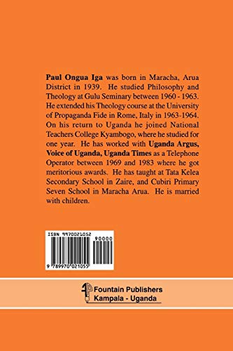 A Simplified Lugbara - English Dictionary