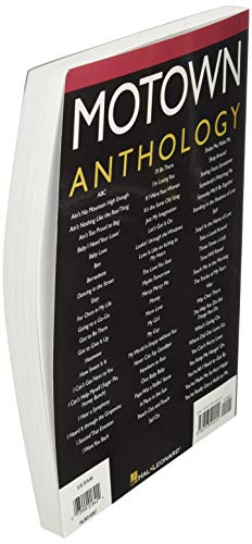 Motown Anthology: Piano, Vocal, Guitar