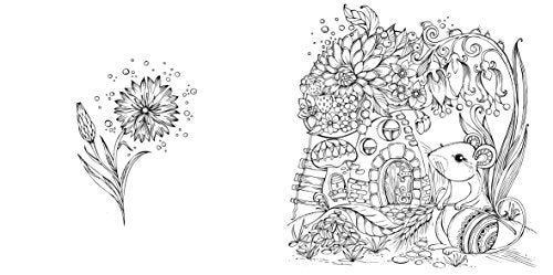 Die Welt unter der Lupe - zu Lande: Ausmalen und durchatmen