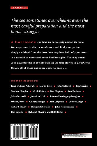 Treacherous Waters : Stories of Sailors in the Clutch of the Sea