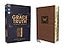 NIV, The Grace and Truth Study Bible (Trustworthy and Practical Insights), Leathersoft, Brown, Red Letter, Thumb Indexed, Comfort Print