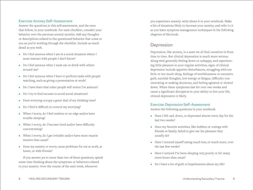 Healing Secondary Trauma: Proven Strategies for Caregivers and Professionals to Manage Stress, Anxiety, and Compassion Fatigue
