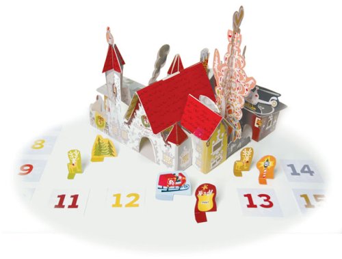 Olive, the Other Reindeer Pop-Up Advent Calendar (Olive, OLI