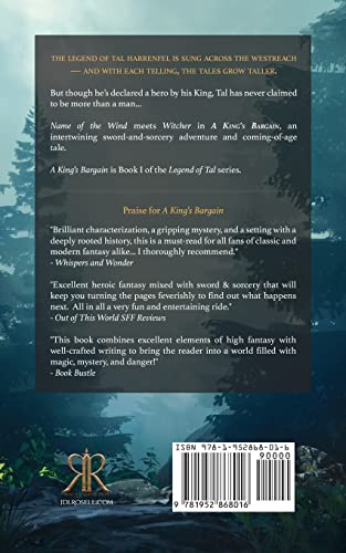 A King's Bargain: Legend of Tal: Book 1