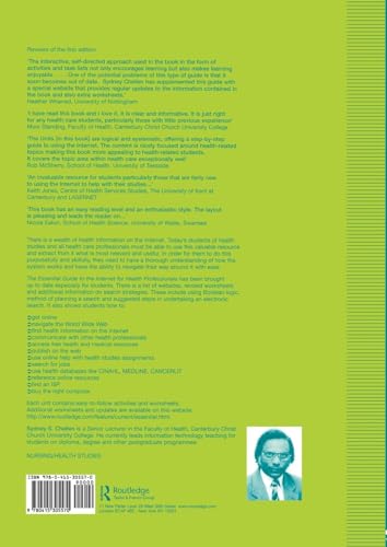 The Essential Guide to the Internet for Health Professionals