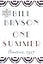 One Summer: America, 1927