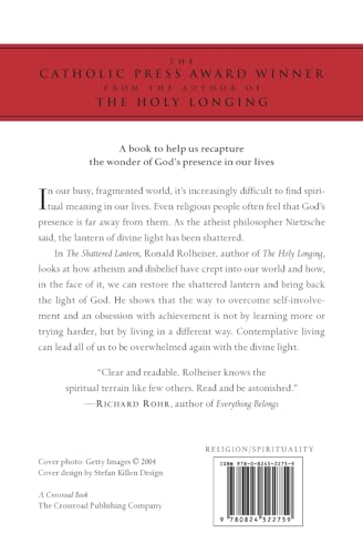 The Shattered Lantern: Rediscovering a Felt Presence of God