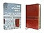 NIV, Student Bible, Leathersoft, Brown, Thumb Indexed, Comfort Print