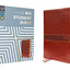 NIV, Student Bible, Leathersoft, Brown, Thumb Indexed, Comfort Print