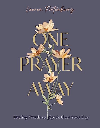 One Prayer Away: Healing Words to Speak Over Your Day - 90 Daily Devotions for Christian Women – The Perfect Mother’s Day Gift for Christian Moms