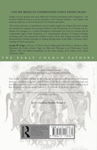Origen (The Early Church Fathers)