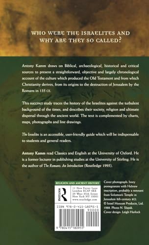 The Israelites: An Introduction (Peoples of the Ancient World)