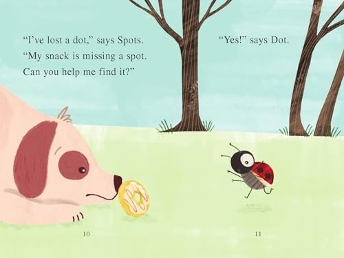 Dot the Ladybug: The Missing Dot (My First I Can Read)