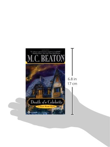 Death of a Celebrity (Hamish Macbeth Mysteries, No. 18)