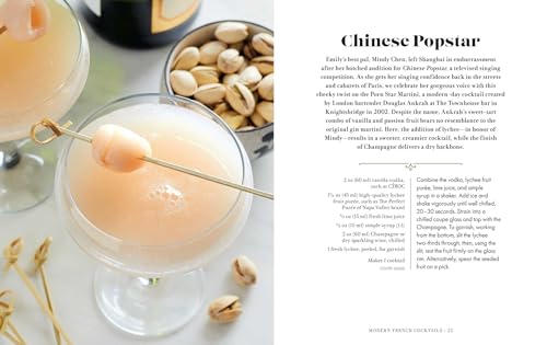 The Official Emily in Paris Cocktail Book: Glamorous Mixed Drinks for Any Time of Day