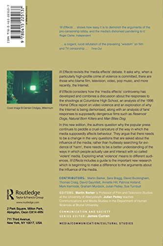 Ill Effects (Communication and Society)