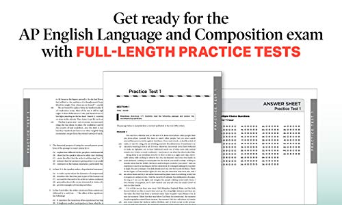 AP English Language and Composition: With 5 Practice Tests (Barron's Test Prep)
