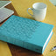 NIV, Super Giant Print Reference Bible (Font Size: 16.5-point), Leathersoft, Teal, Red Letter, Thumb Indexed, Comfort Print