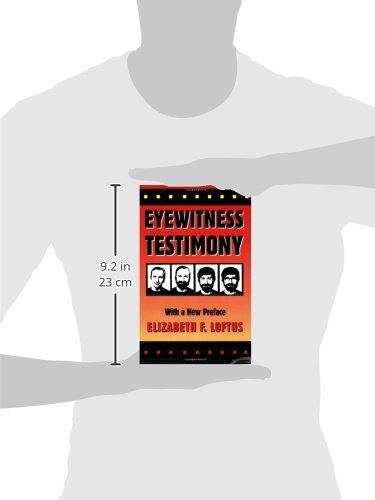 Eyewitness Testimony: With a New Preface