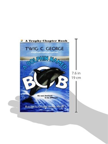 A Dolphin Named Bob (Trophy Chapter Books (Paperback))