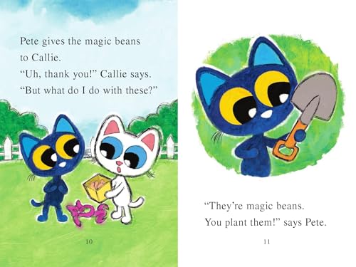 Pete the Kitty and the Beanstalk: A Groovy Animal Fairytale Twist For Kids (Ages 4-8) (My First I Can Read)
