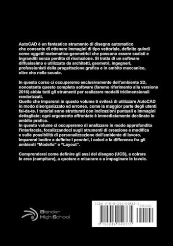 AUTOCAD IN 24 ORE (Italian Edition)