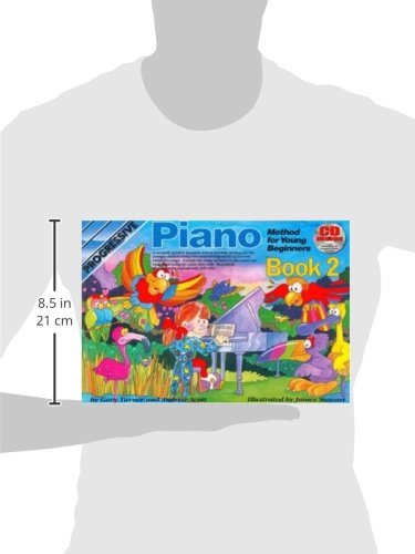 Progressive Piano Method for Young Beginners Book 2