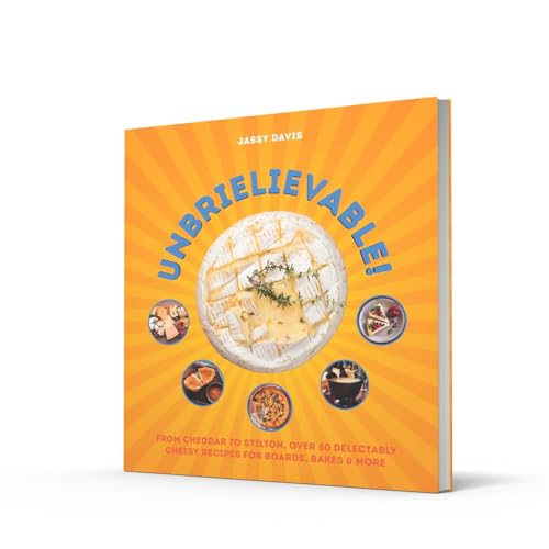 Unbrielievable: The ultimate cheese cookbook for your 2024 gift list
