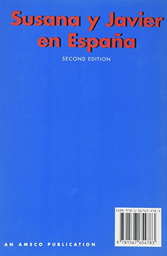 Susana y Javier en Espana (Spanish Edition)