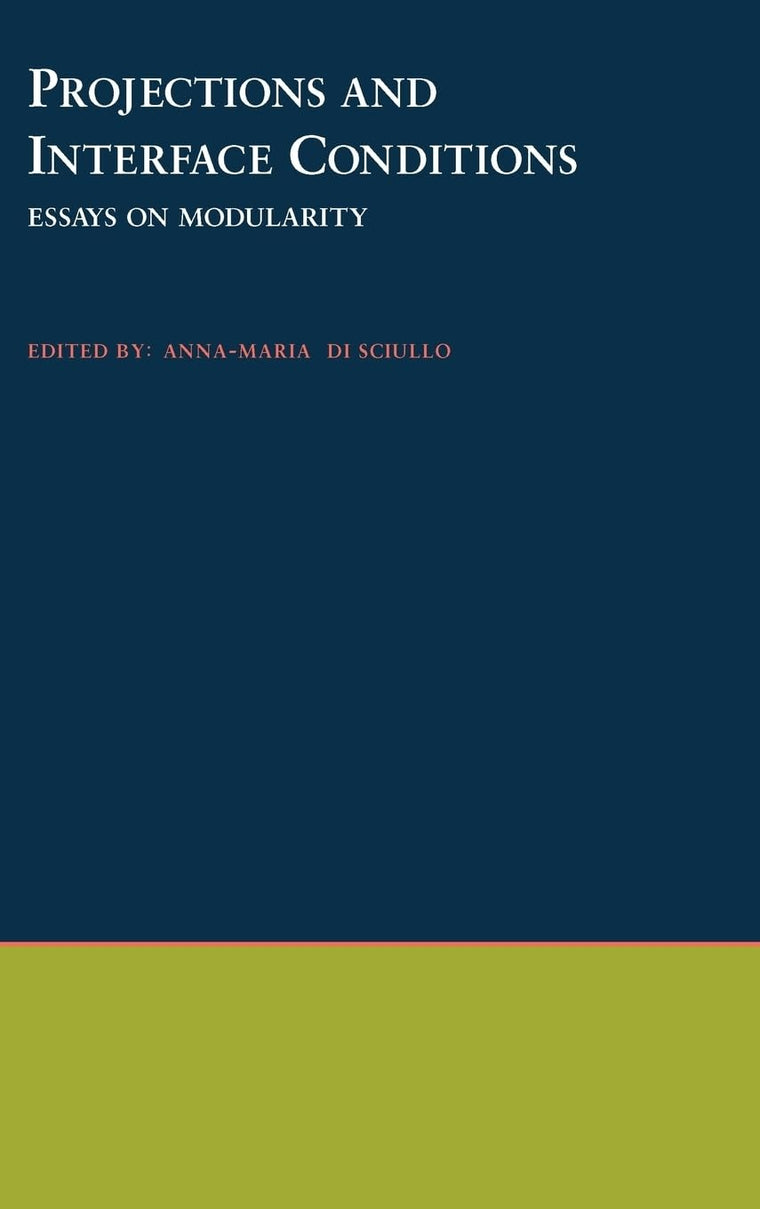 Projections and Interface Conditions: Essays on Modularity