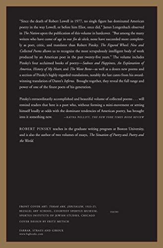 The Figured Wheel: New and Collected Poems, 1966-1996