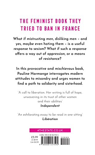 I Hate Men: More than a banned book, the must-read on feminism, sexism and the patriarchy for every woman