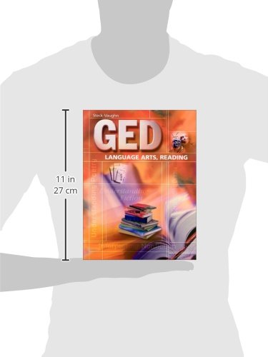 GED: Language Arts, Reading (Steck-Vaughn Ged Series)