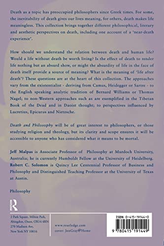 Death and Philosophy