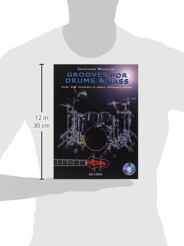 Grooves for Drums & Bass Book/Online Audio by Micalizzi, Cri