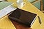 NIV, Super Giant Print Reference Bible (Font Size: 16.5-point), Leathersoft, Brown, Red Letter, Thumb Indexed, Comfort Print
