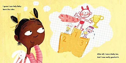It's Big Sister Time! (My Time)