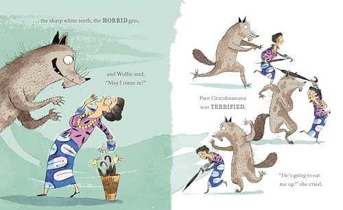 Revolting Rhymes: Little Red Riding Hood and the Wolf