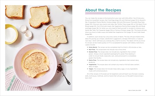 The How-To Cookbook for Teens: 100 Easy Recipes to Learn the Basics — back cover