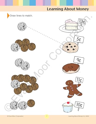 Learning about Money (Learning Line)