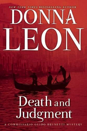 Death and Judgment: A Commissario Guido Brunetti Mystery (Th