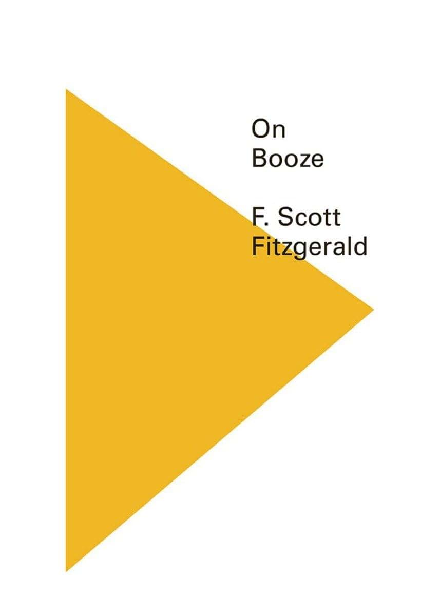 On Booze (New Directions Pearls)
